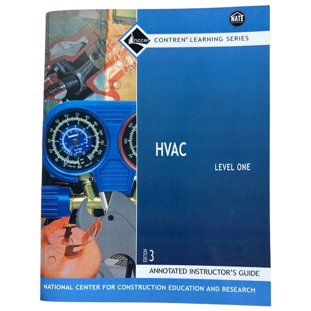 NCCER HVAC Level One Instructor's Guide